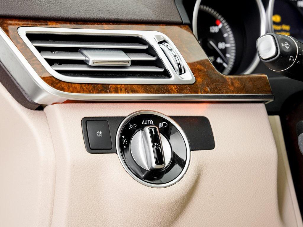 used 2015 Mercedes-Benz E-Class car, priced at $17,497