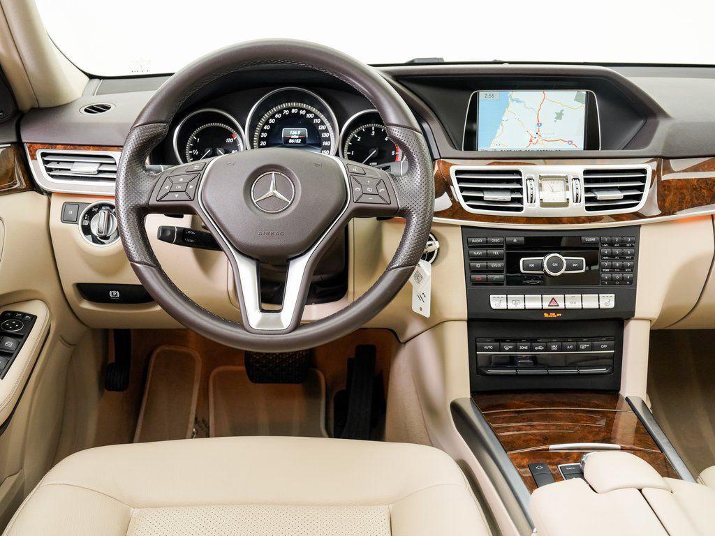 used 2015 Mercedes-Benz E-Class car, priced at $15,997