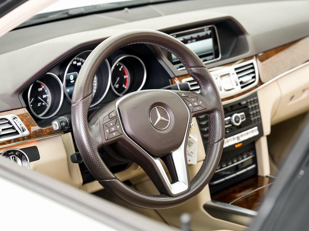 used 2015 Mercedes-Benz E-Class car, priced at $17,497
