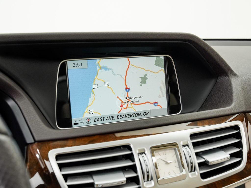 used 2015 Mercedes-Benz E-Class car, priced at $17,497