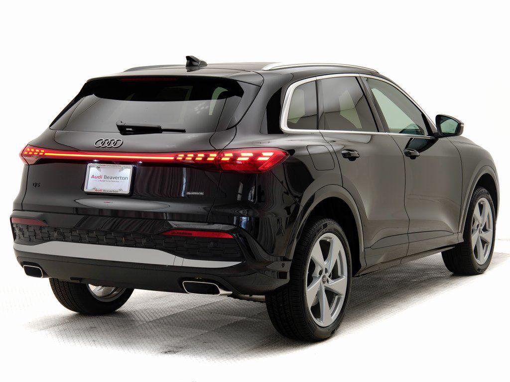 new 2025 Audi Q5 car, priced at $55,145