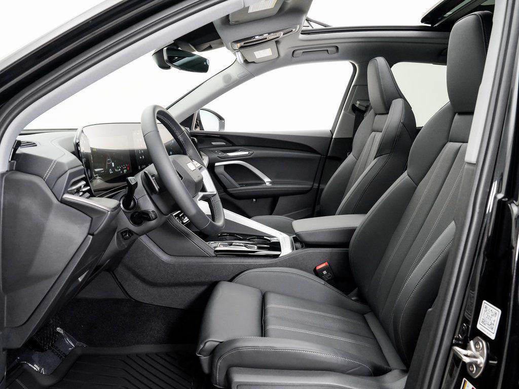 new 2025 Audi Q5 car, priced at $55,145