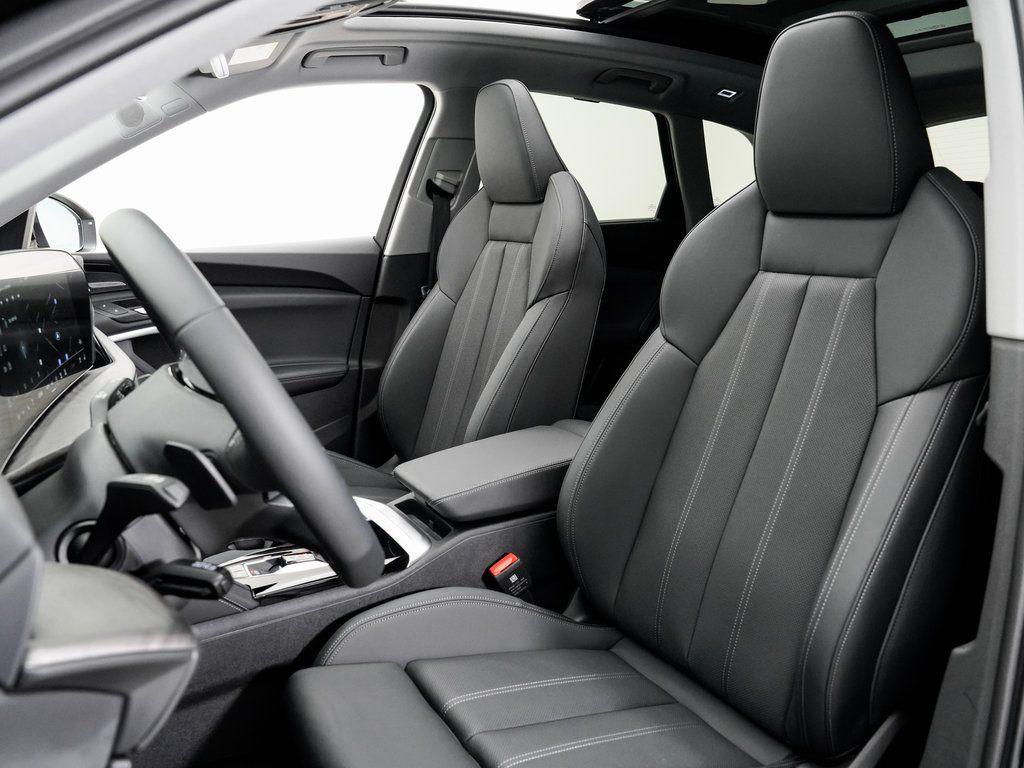 new 2025 Audi Q5 car, priced at $55,145