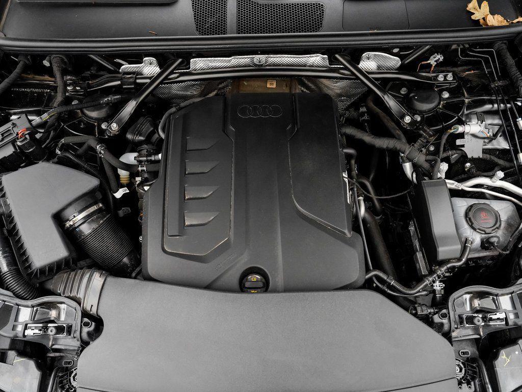 new 2025 Audi Q5 car, priced at $55,145