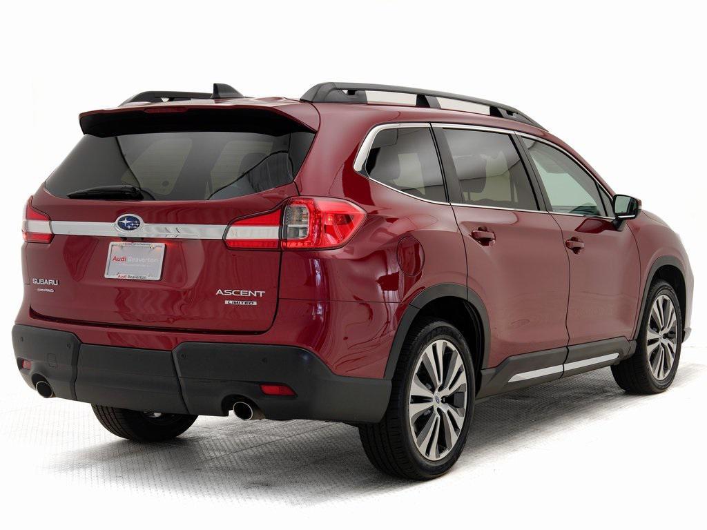 used 2022 Subaru Ascent car, priced at $26,250