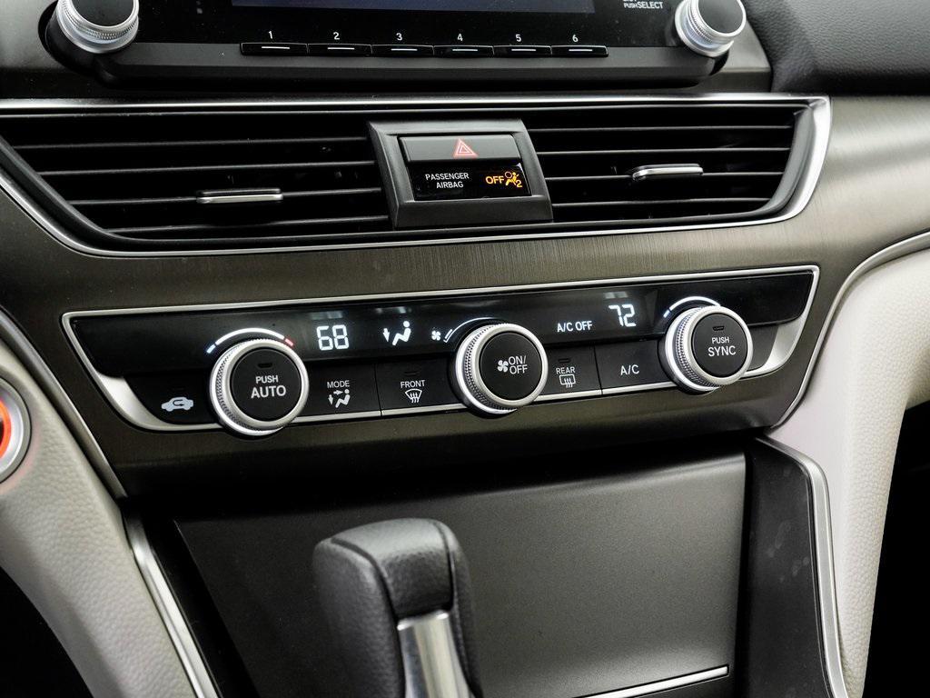 used 2018 Honda Accord car, priced at $19,997