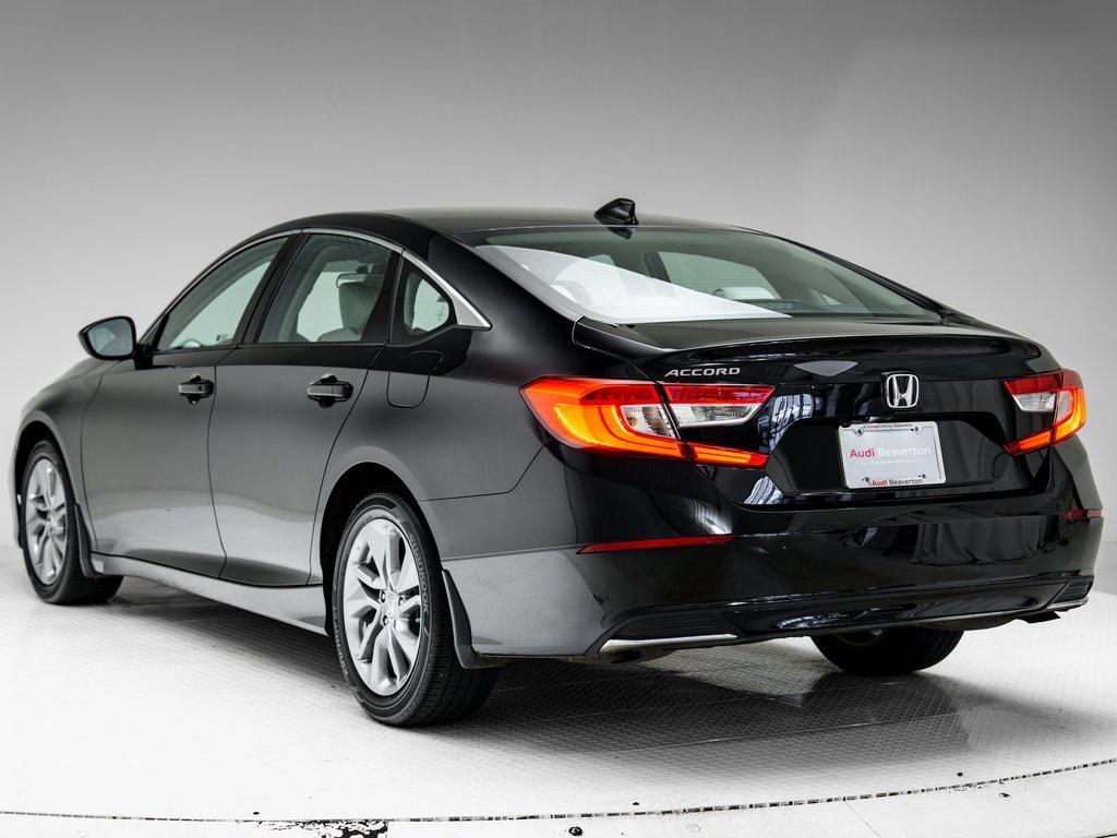used 2018 Honda Accord car, priced at $19,997