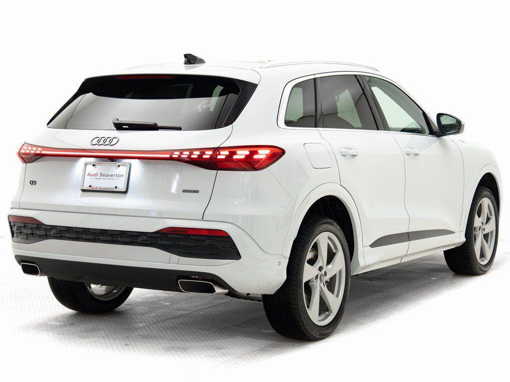 new 2025 Audi Q5 car, priced at $55,145
