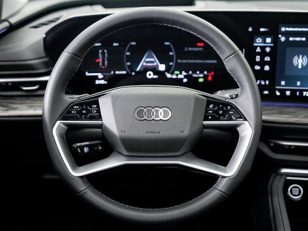 new 2025 Audi Q5 car, priced at $55,145