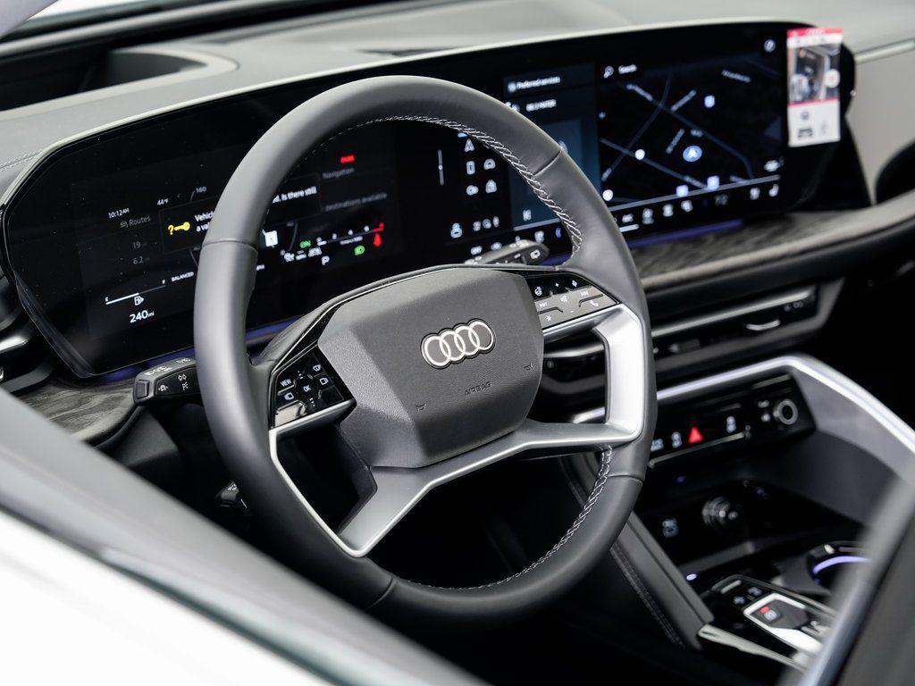 new 2025 Audi Q5 car, priced at $55,145