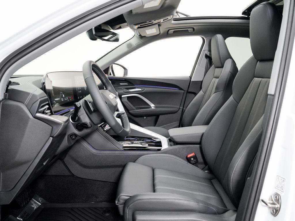 new 2025 Audi Q5 car, priced at $55,145