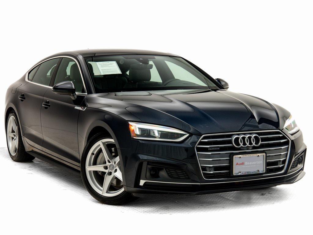 used 2018 Audi A5 car, priced at $24,495