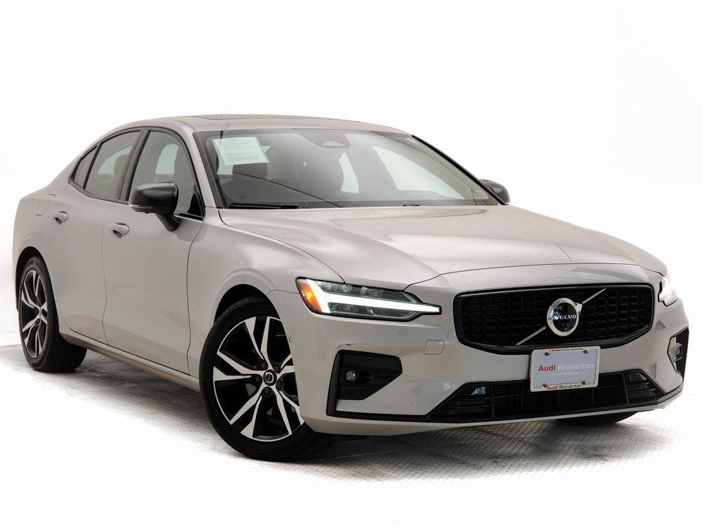used 2024 Volvo S60 car, priced at $28,995