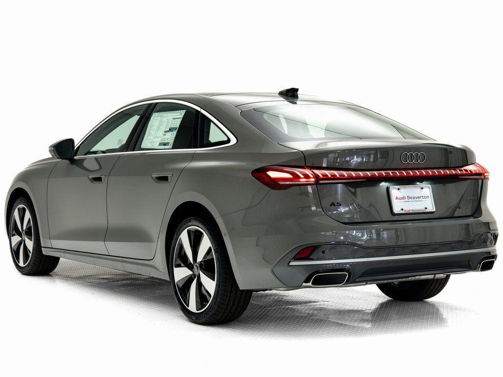 new 2025 Audi A5 car, priced at $52,235