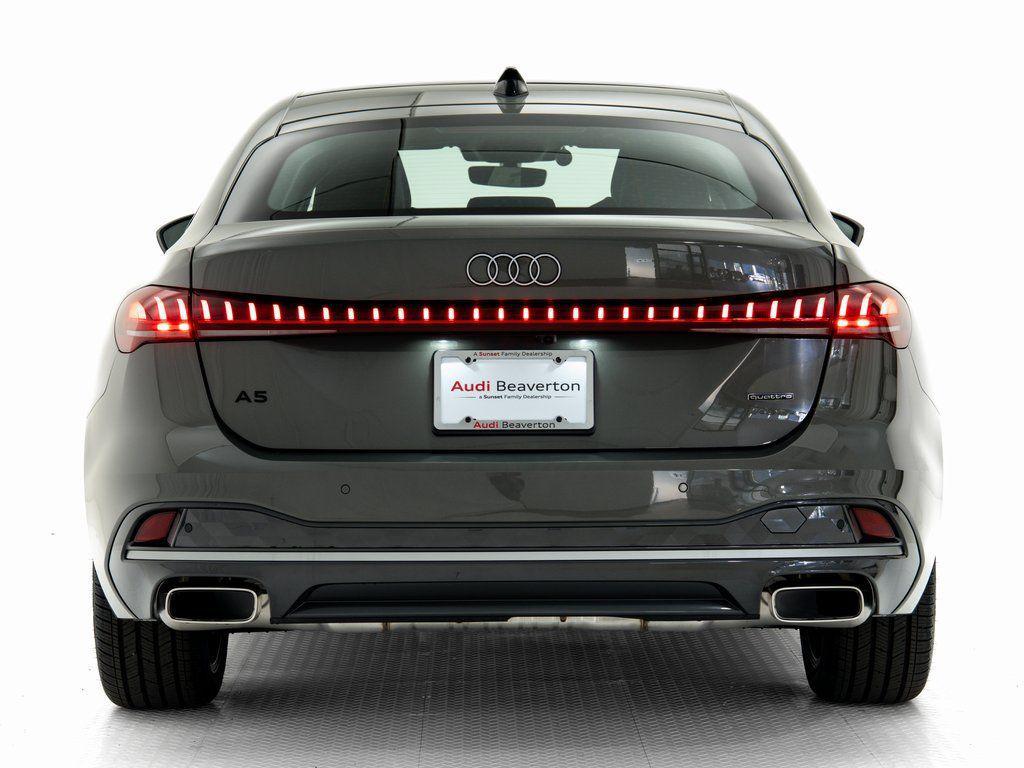 new 2025 Audi A5 car, priced at $52,235