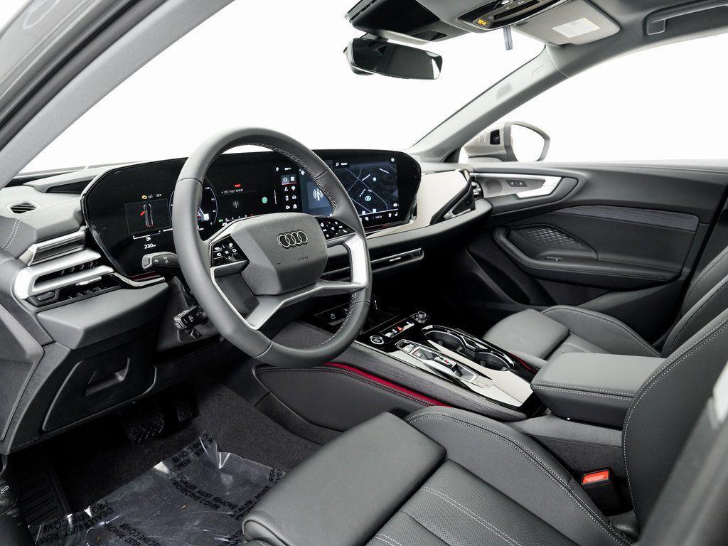 new 2025 Audi A5 car, priced at $52,235