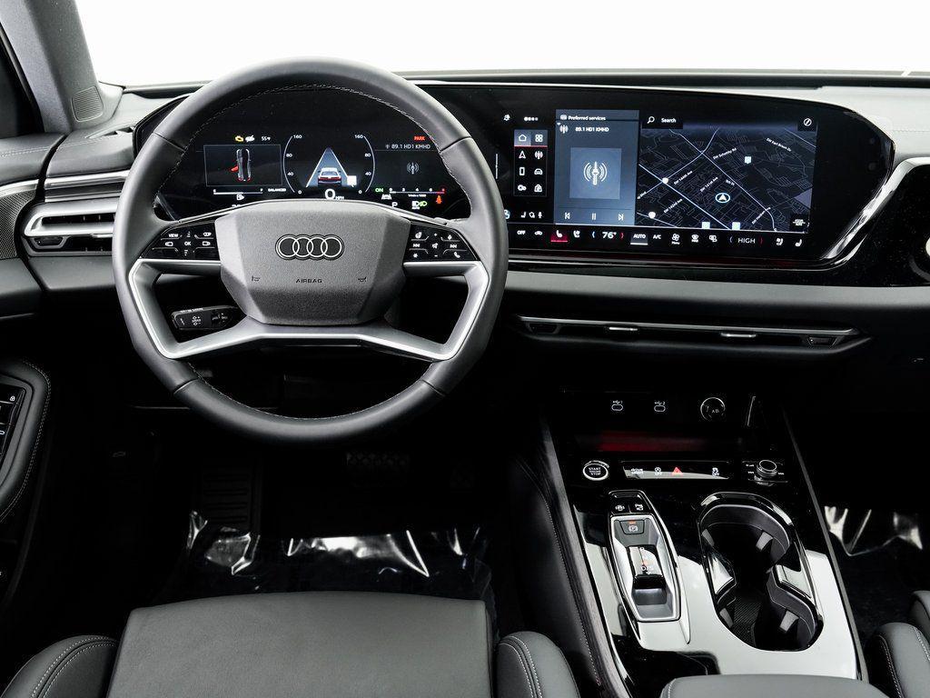 new 2025 Audi A5 car, priced at $52,235