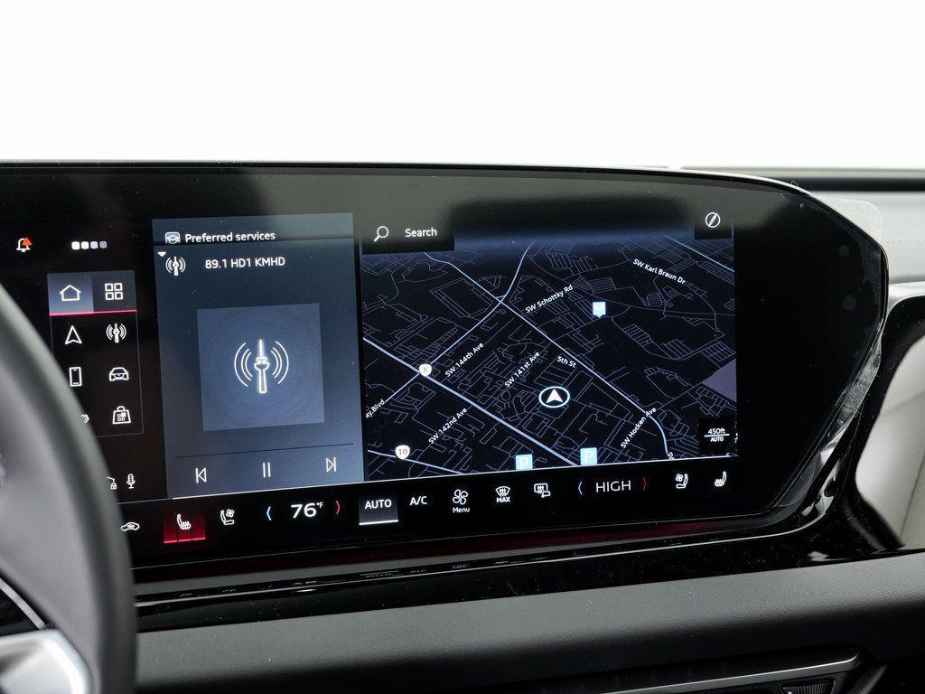 new 2025 Audi A5 car, priced at $52,235