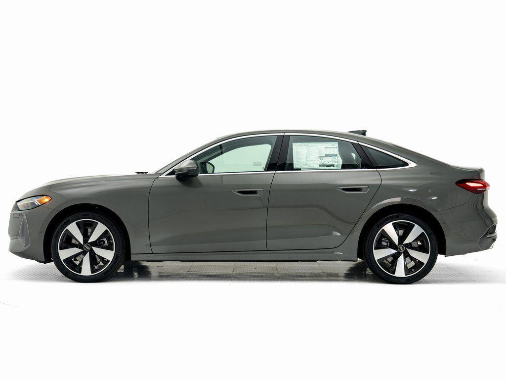 new 2025 Audi A5 car, priced at $52,235