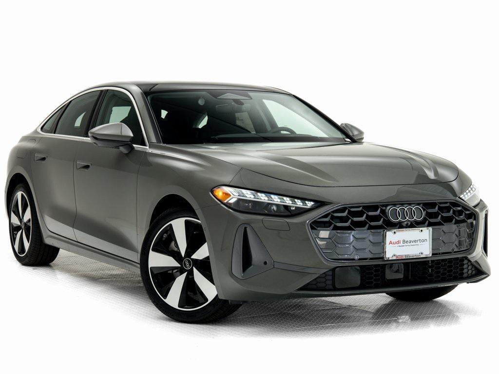 new 2025 Audi A5 car, priced at $57,075