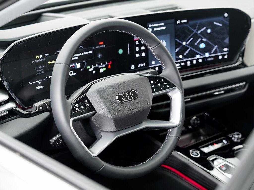 new 2025 Audi A5 car, priced at $52,235