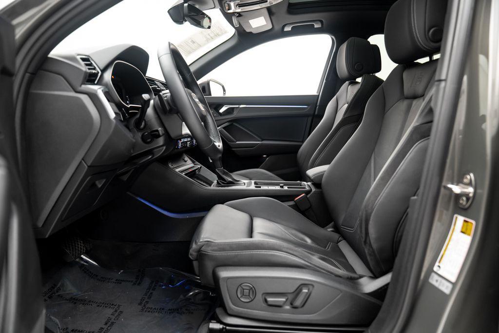 used 2021 Audi Q3 car, priced at $24,897