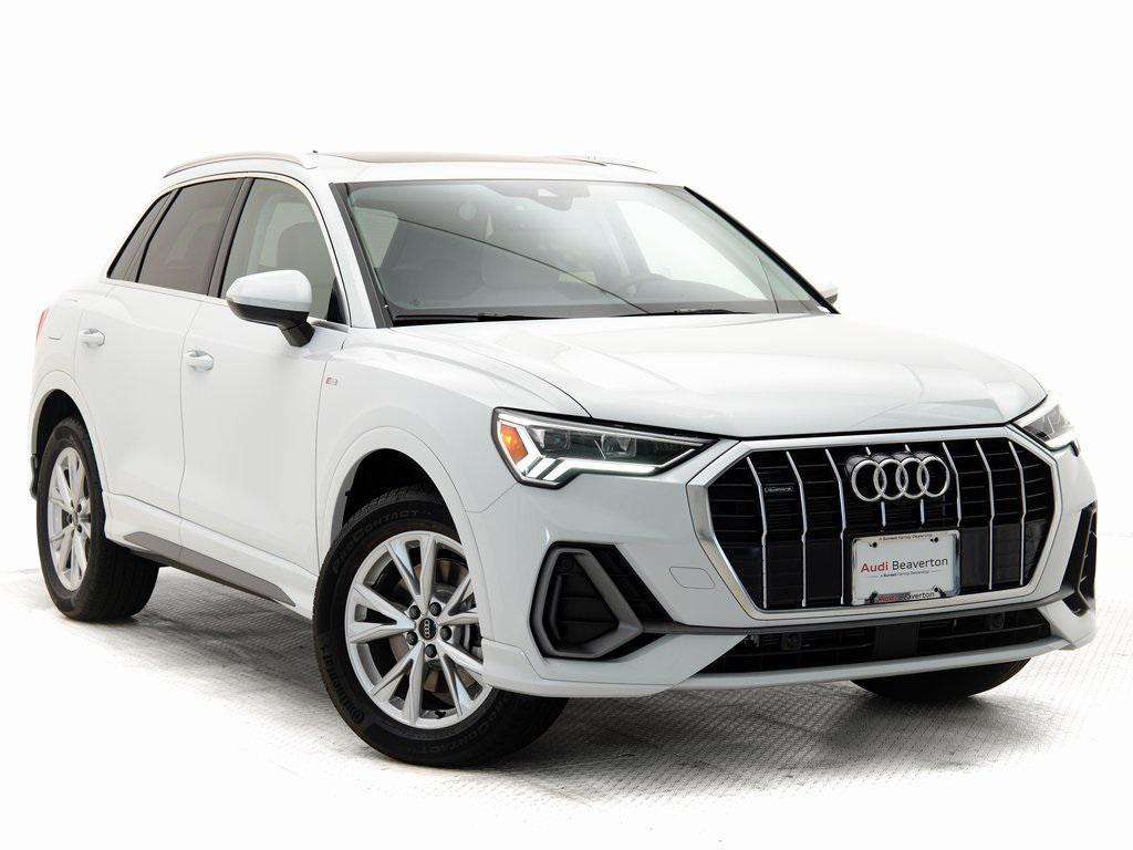 new 2025 Audi Q3 car, priced at $46,700