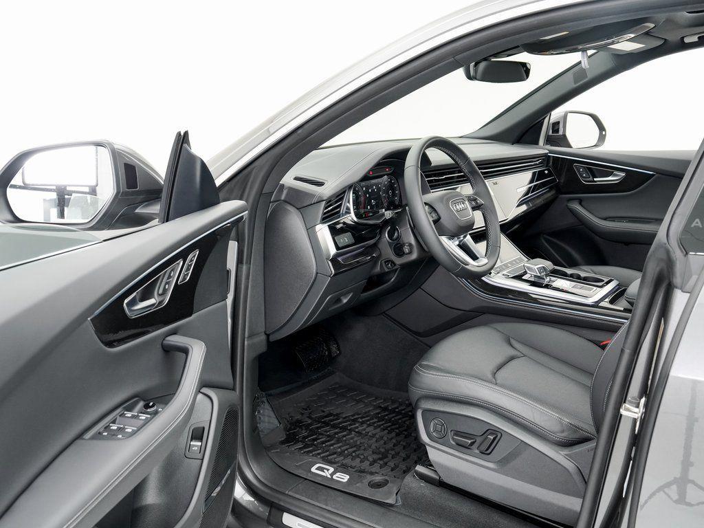 used 2025 Audi Q8 car, priced at $67,997