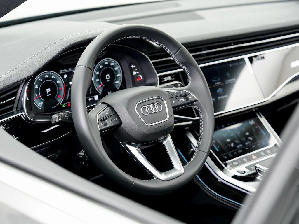 used 2025 Audi Q8 car, priced at $67,997