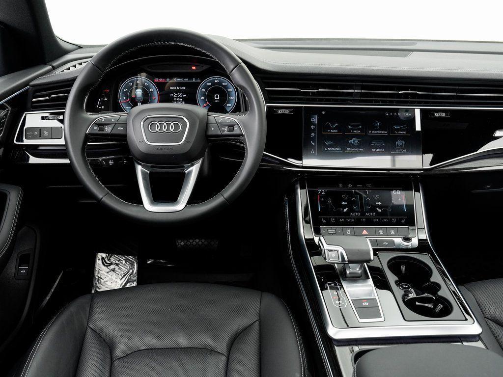 used 2025 Audi Q8 car, priced at $67,997