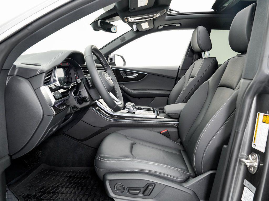 used 2025 Audi Q8 car, priced at $67,997