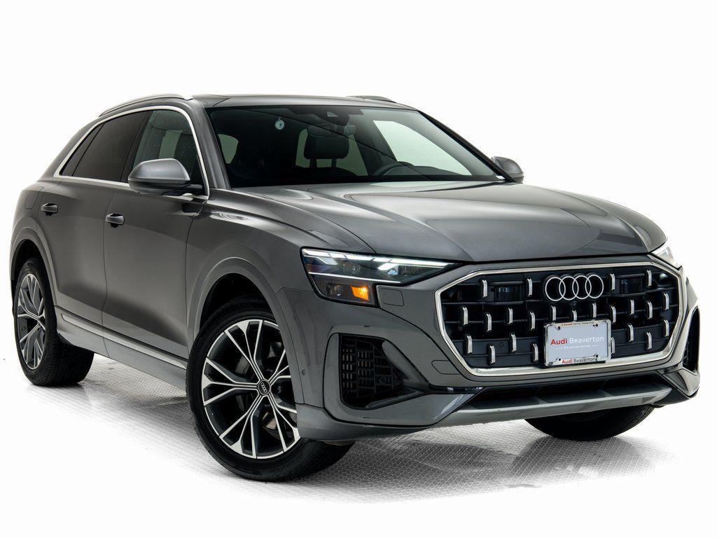 used 2025 Audi Q8 car, priced at $67,997