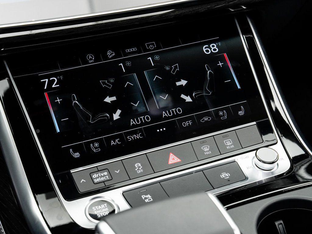 used 2025 Audi Q8 car, priced at $67,997