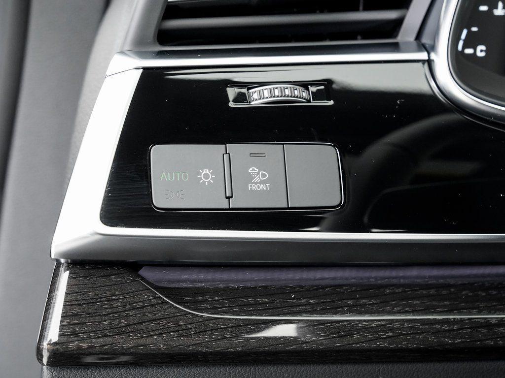 used 2025 Audi Q8 car, priced at $67,997