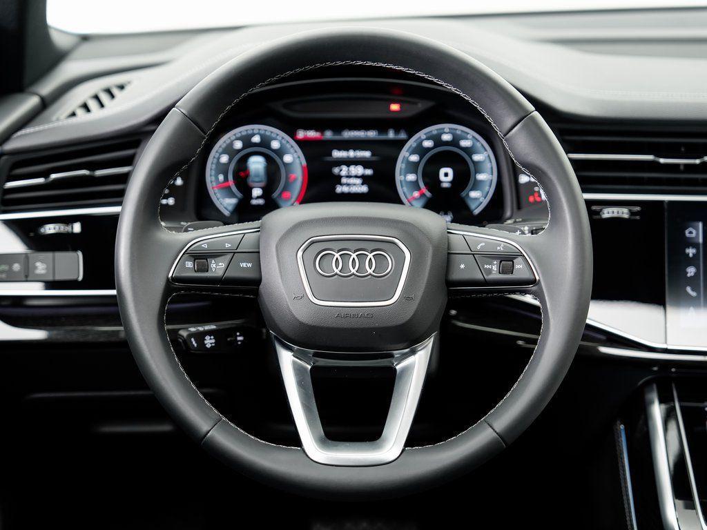 used 2025 Audi Q8 car, priced at $67,997