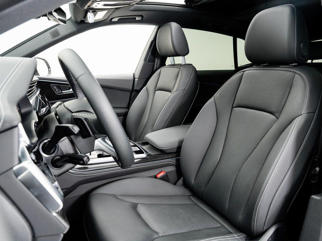 used 2025 Audi Q8 car, priced at $67,997