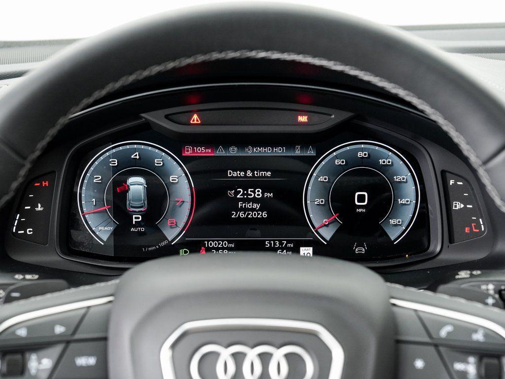 used 2025 Audi Q8 car, priced at $67,997