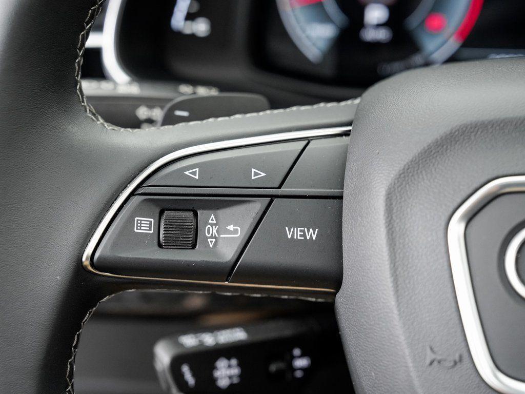 used 2025 Audi Q8 car, priced at $67,997