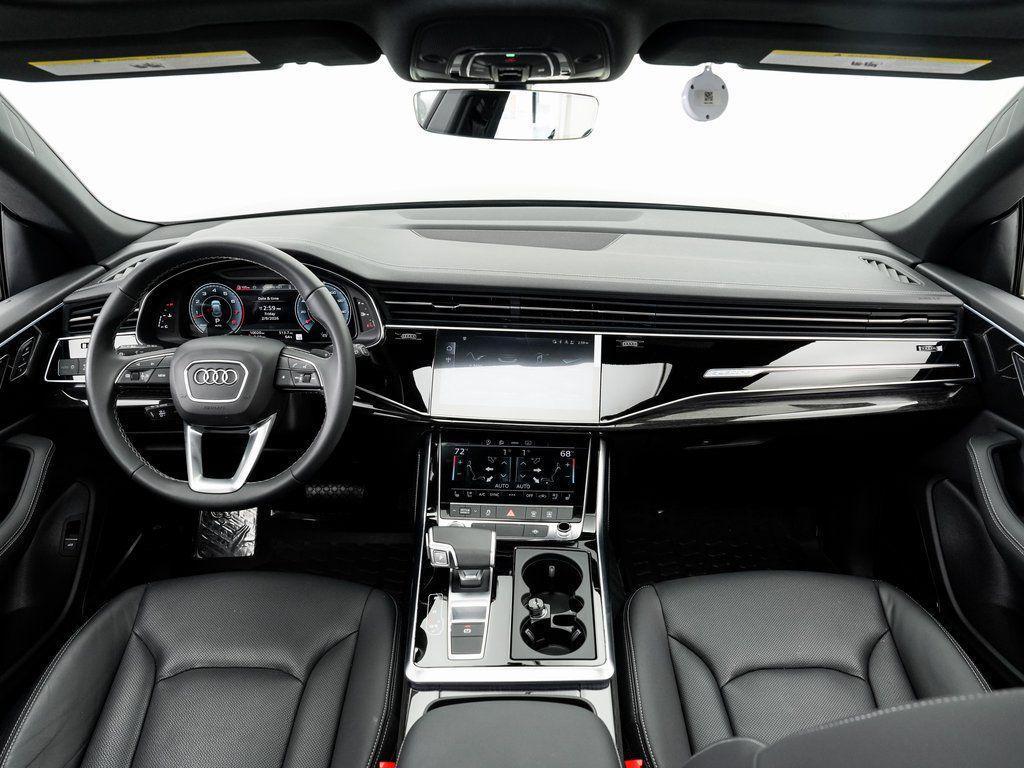 used 2025 Audi Q8 car, priced at $67,997