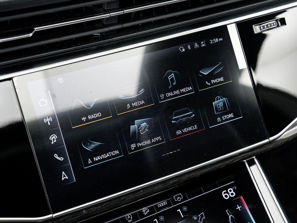 used 2025 Audi Q8 car, priced at $67,997