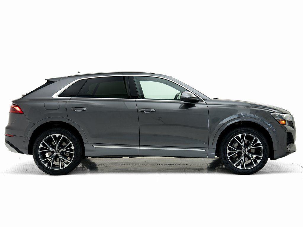used 2025 Audi Q8 car, priced at $67,997