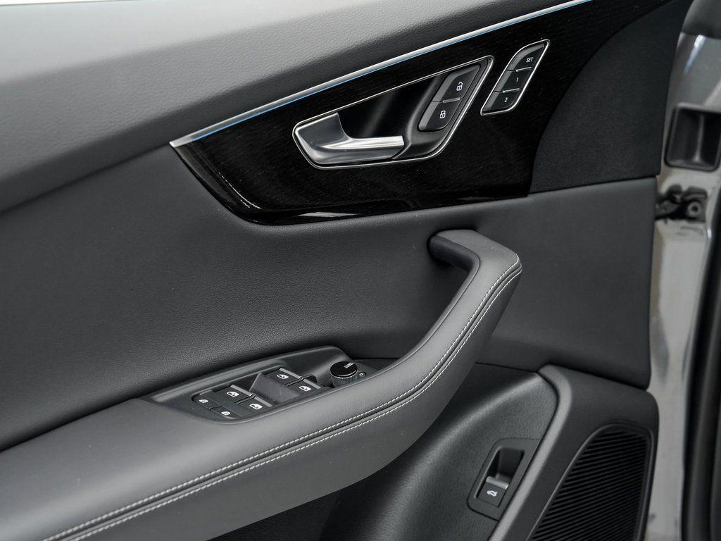 used 2025 Audi Q8 car, priced at $67,997