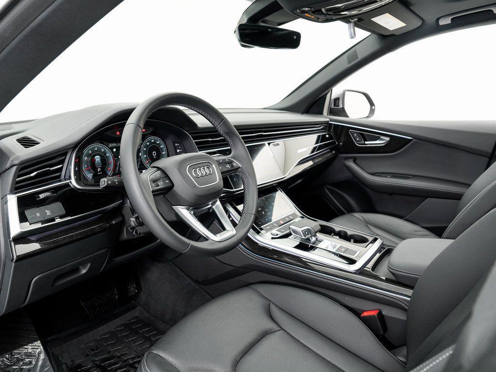 used 2025 Audi Q8 car, priced at $67,997