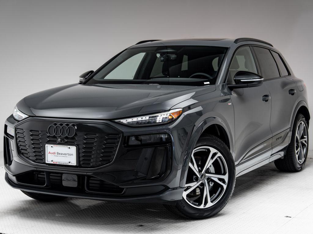 new 2027 Audi Q6 e-tron car