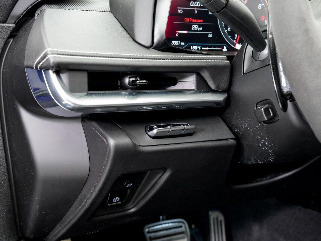 used 2025 Chevrolet Corvette car, priced at $117,997