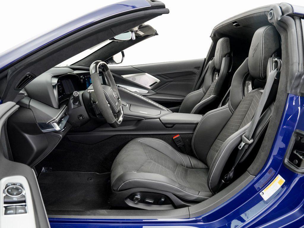 used 2025 Chevrolet Corvette car, priced at $117,997