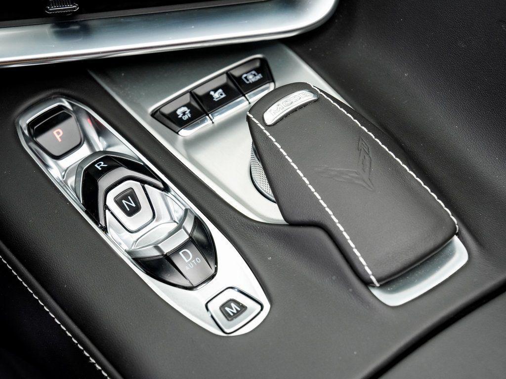 used 2025 Chevrolet Corvette car, priced at $117,997