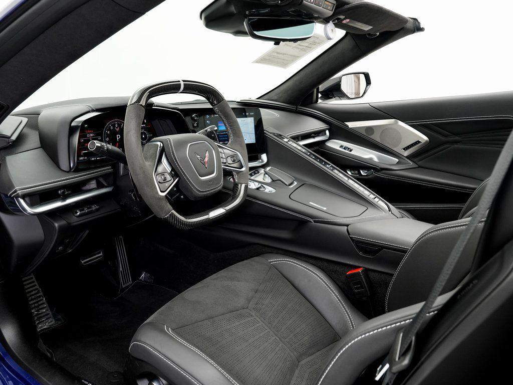 used 2025 Chevrolet Corvette car, priced at $117,997