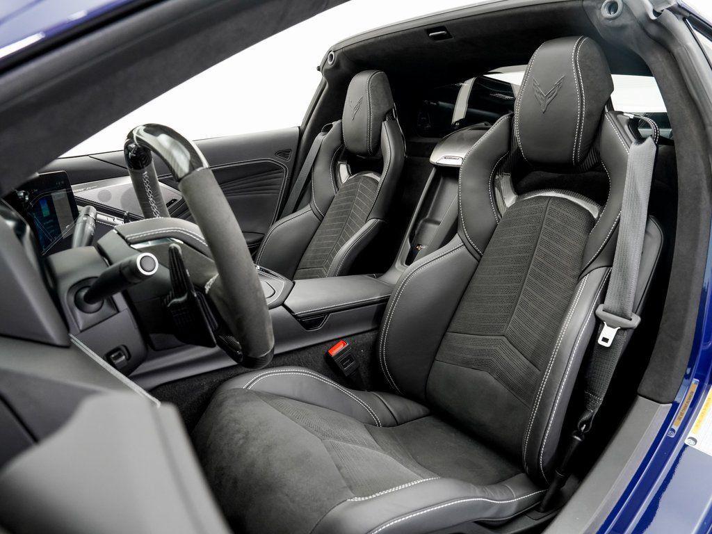 used 2025 Chevrolet Corvette car, priced at $117,997