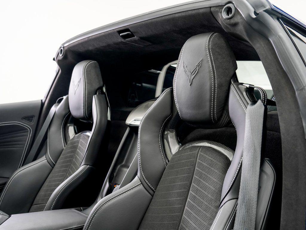 used 2025 Chevrolet Corvette car, priced at $117,997